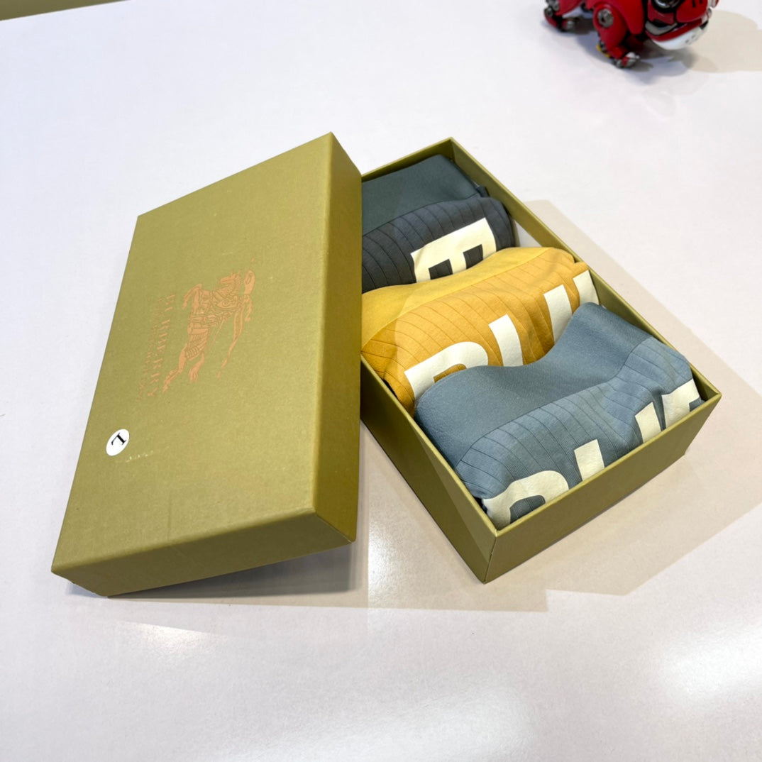 Burberry Cotton Short Socks - 3-Pair Pack