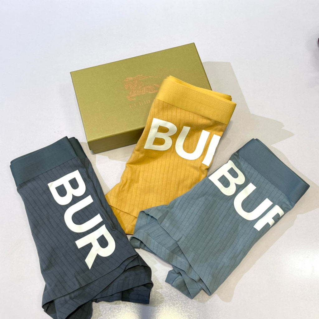Burberry Cotton Short Socks - 3-Pair Pack