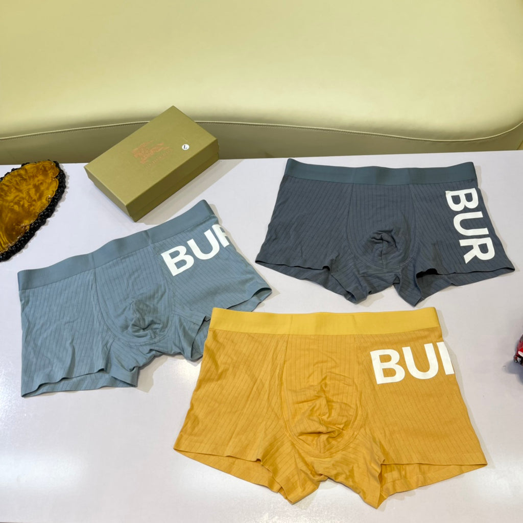 Burberry Cotton Short Socks - 3-Pair Pack