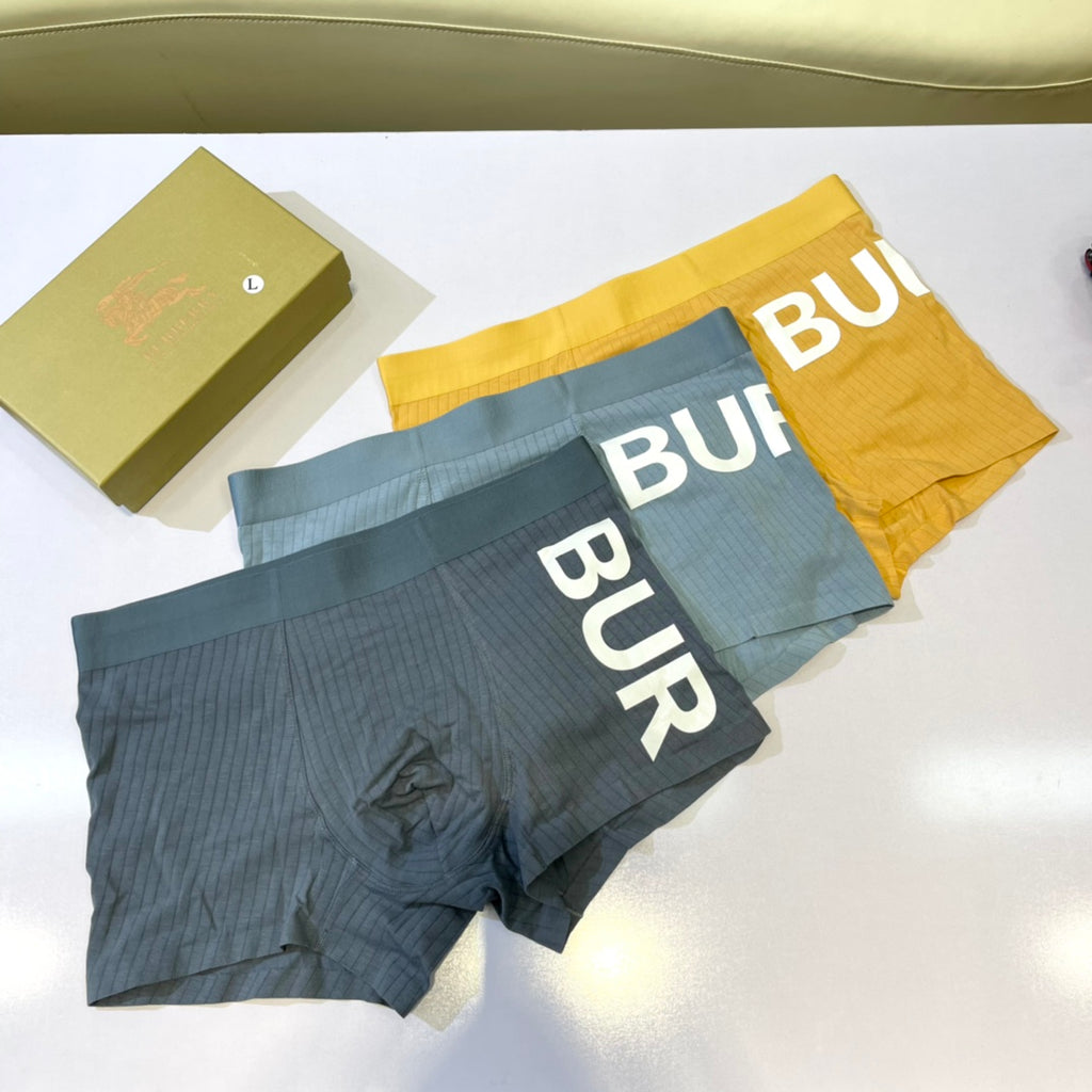 Burberry Cotton Short Socks - 3-Pair Pack