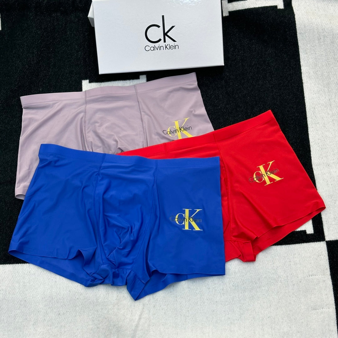 Calvin Klein Men's Boxer Briefs - 3-Piece Box