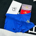 Calvin Klein Gold-Tone Monogram Details Men's Boxer Briefs