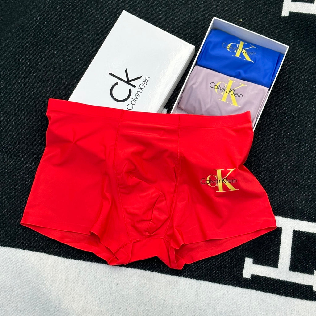 Calvin Klein Men's Boxer Briefs - 3-Piece Box