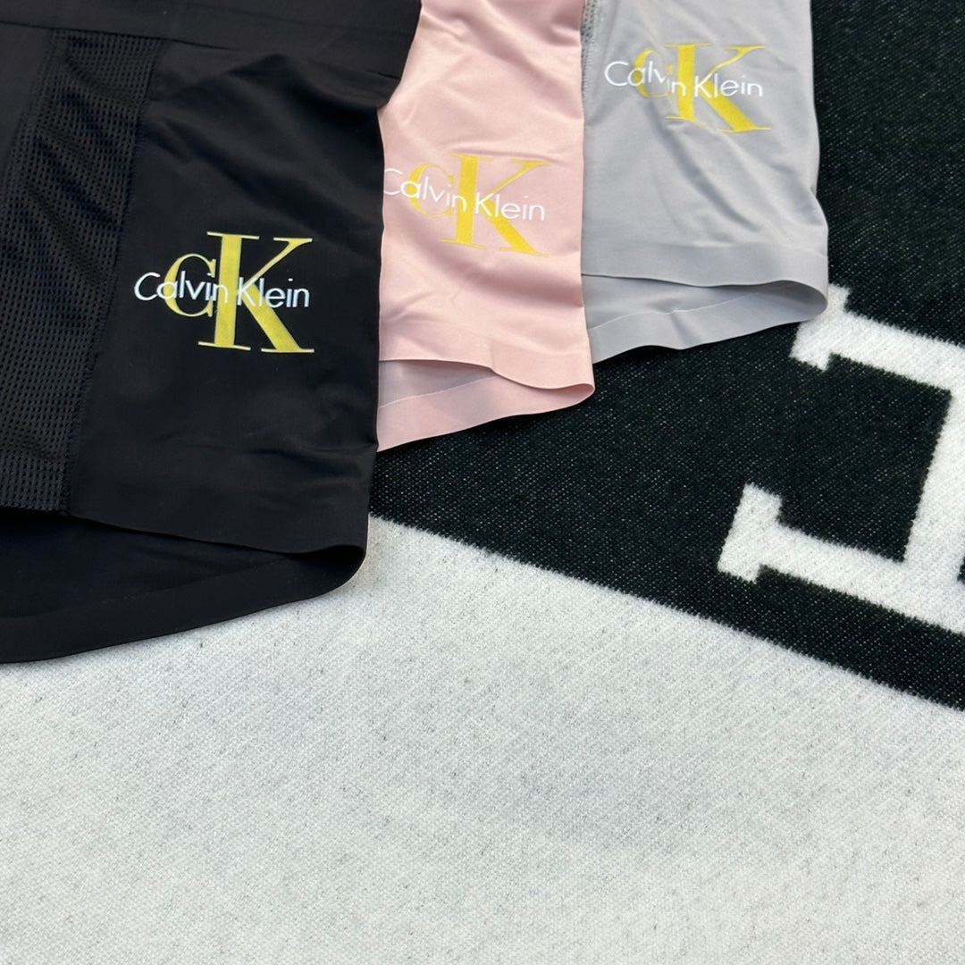 Calvin Klein Pastel Colour Tonal Waistbands Men's Boxer Briefs