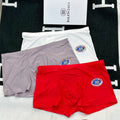 Balenciaga Circular Patch Details Men's Boxer Briefs - 3-Piece Box