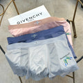Givenchy Visible Colour, Waistband And Emblem Details Men's Boxer Briefs - 3-Piece Box