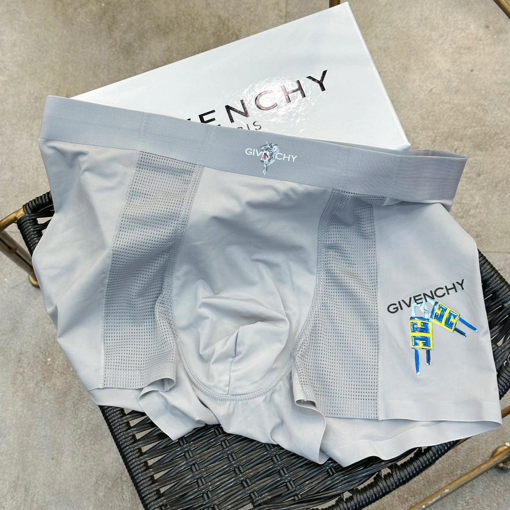 Givenchy Cotton Men's Boxer Briefs - 3-Piece Box