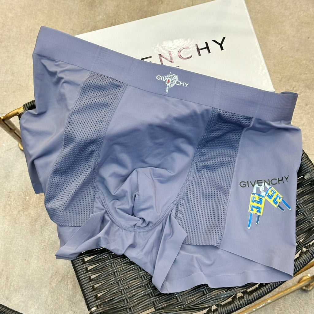 Givenchy Cotton Men's Boxer Briefs - 3-Piece Box