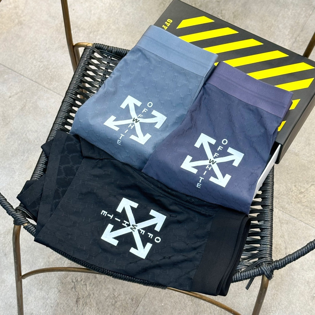 Men's Boxer Briefs - 3-Piece Box