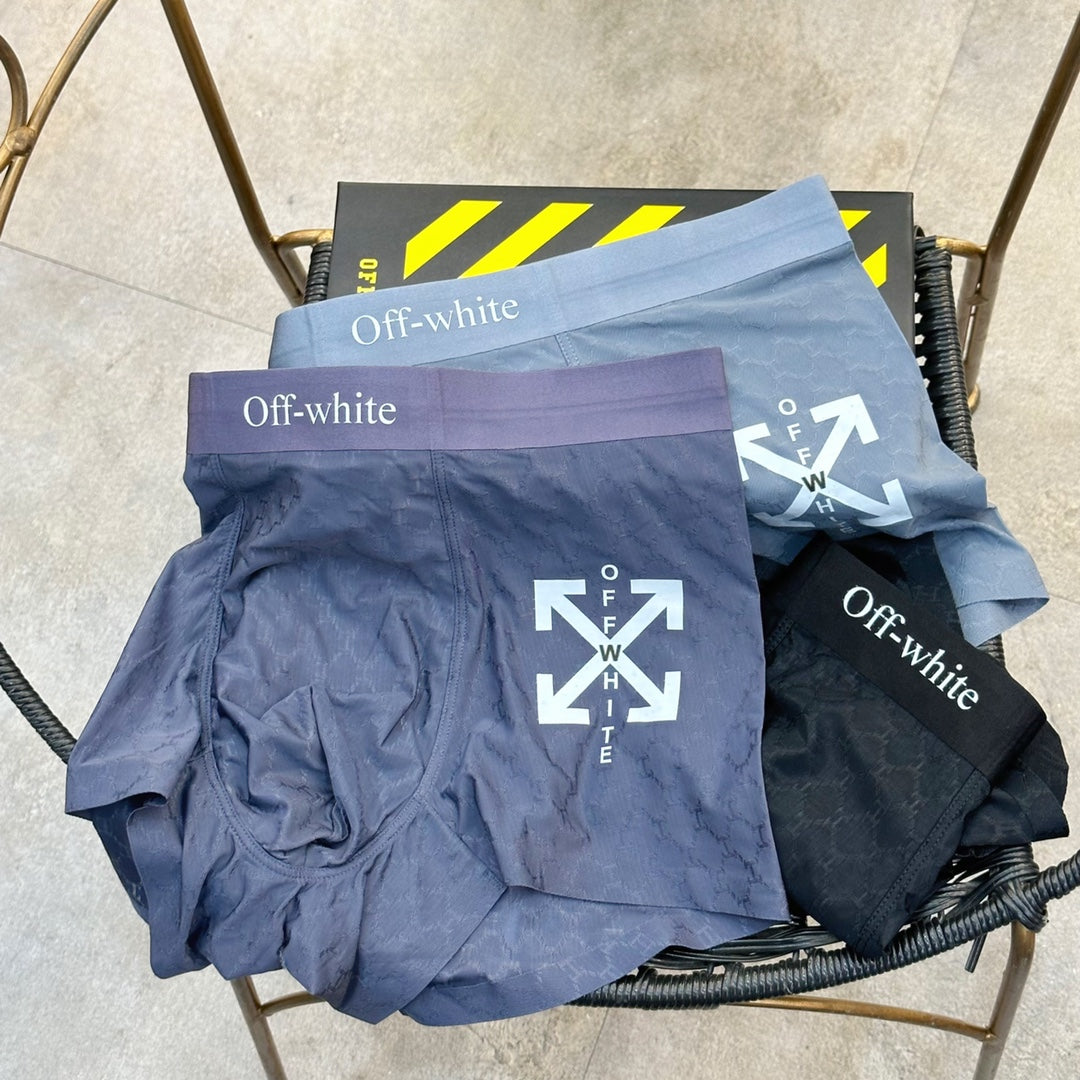 Men's Boxer Briefs - 3-Piece Box