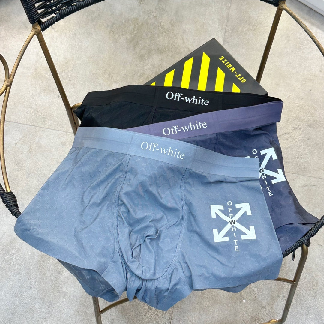 Men's Boxer Briefs - 3-Piece Box