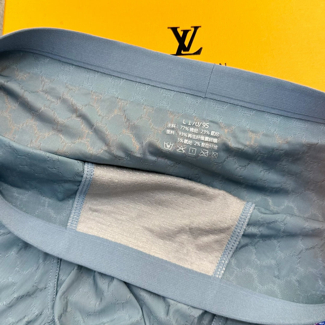 Louis Vuitton Men's Boxer Briefs - 3-Piece Box