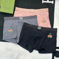 Gucci Modal Men's Boxer Briefs - 3-Piece Box