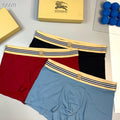 Burberry Ice-Silk Men's Boxer Briefs - 3-Piece Box