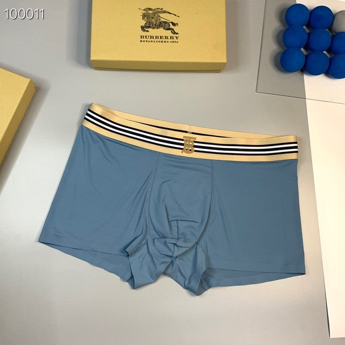 Burberry Ice-Silk Men's Boxer Briefs - 3-Piece Box