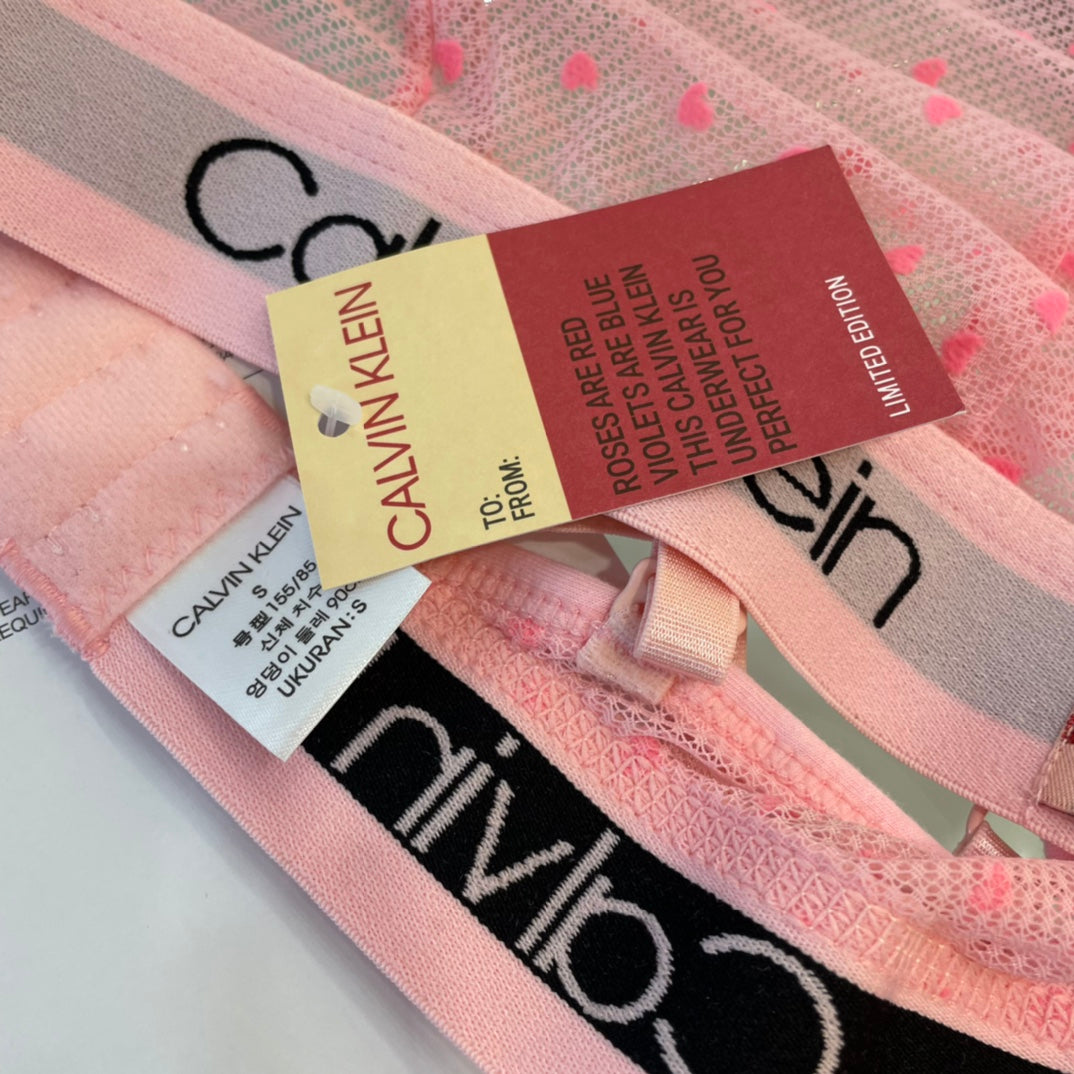 Calvin Klein Women's Bra and Brief Set