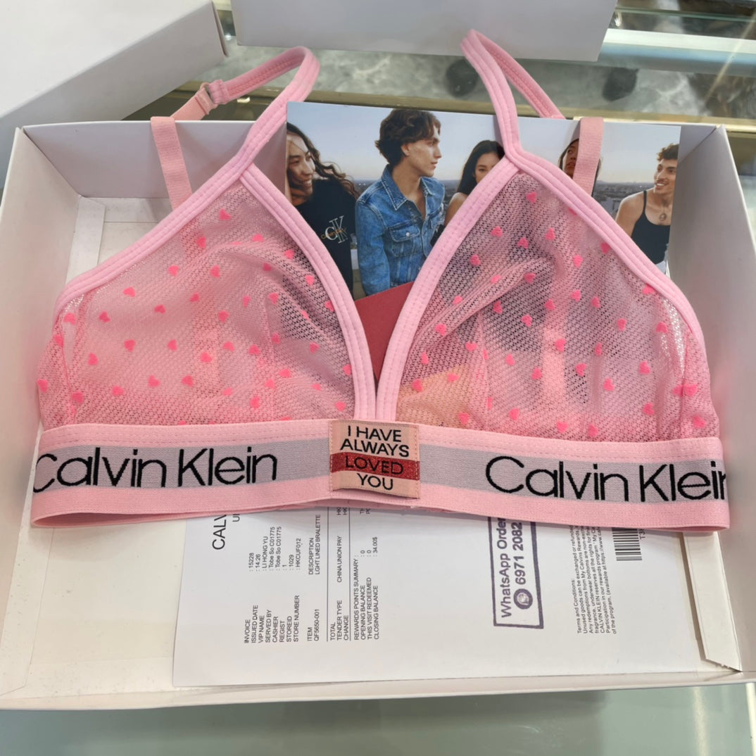 Calvin Klein Women's Bra and Brief Set