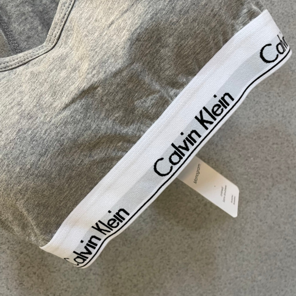 Calvin Klein Cotton Women's Bra and Brief Set