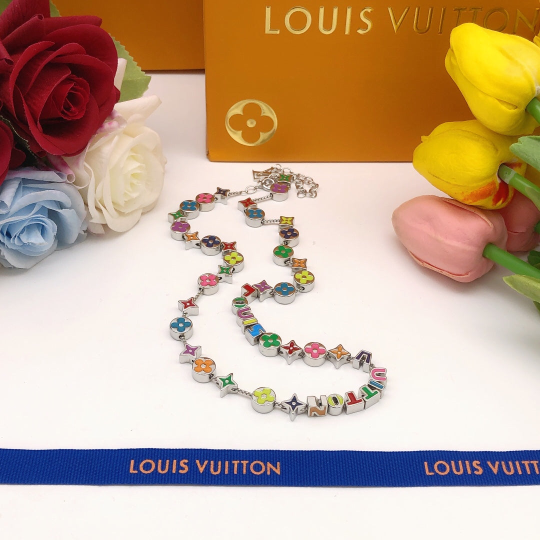 Letter Emblem Bracelet in Gold-Tone – Design 005 styled product view