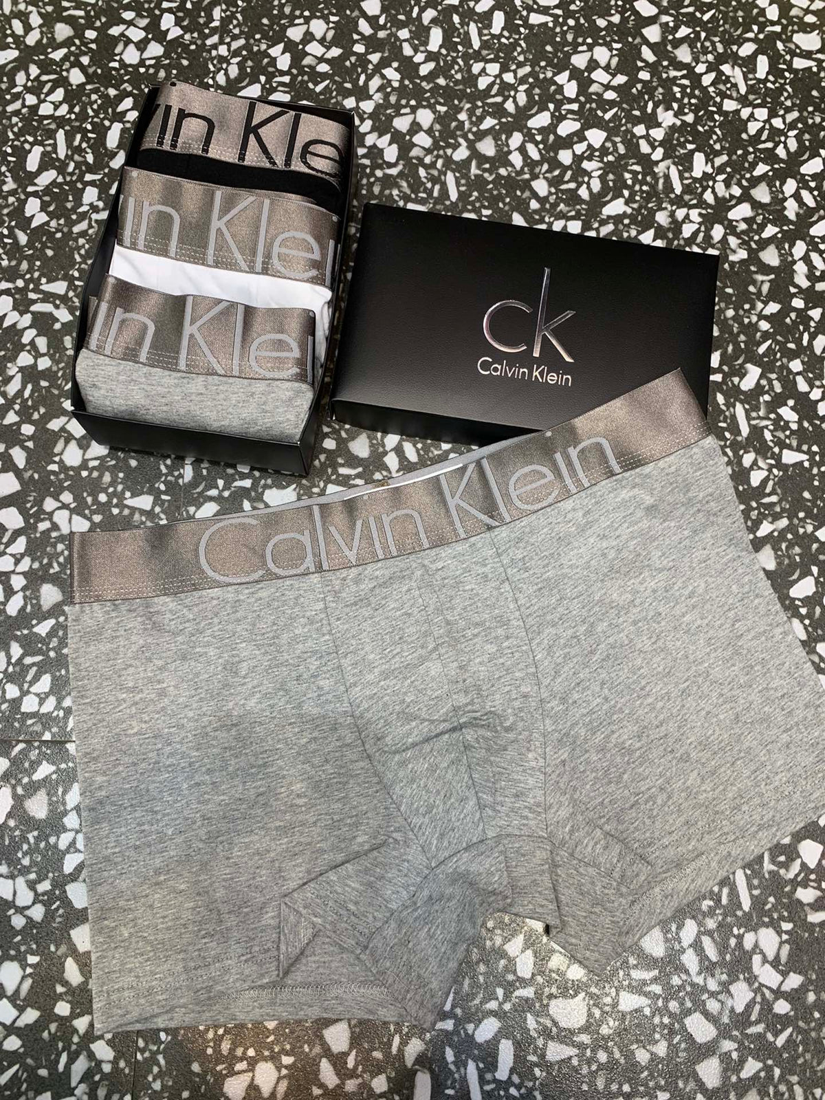 Calvin Klein Men's Boxer Briefs - 3-Piece Box