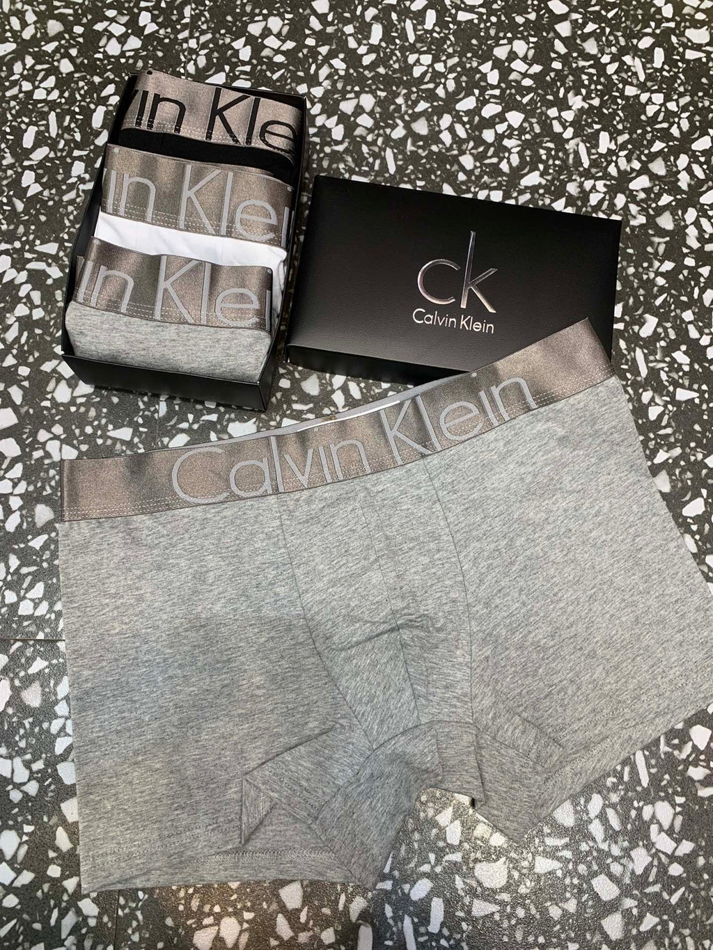 Calvin Klein Classic Men's Boxer Briefs - 3-Piece Box
