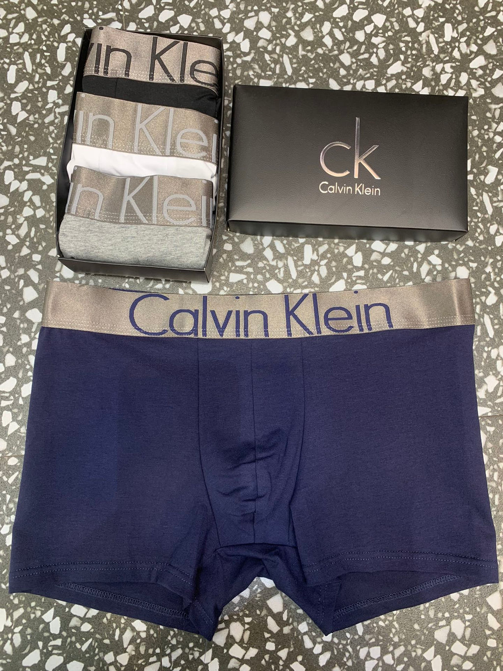 Calvin Klein Men's Boxer Briefs - 3-Piece Box