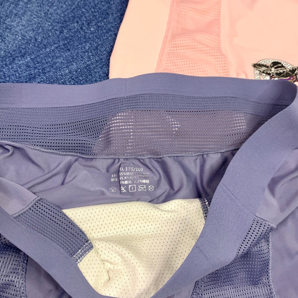 Versace Cotton Men's Boxer Briefs - 3-Piece Box