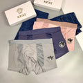 Versace Cotton Men's Boxer Briefs - 3-Piece Box