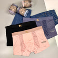 Burberry Small Embroidered Motifs Men's Boxer Briefs - 3-Piece Box