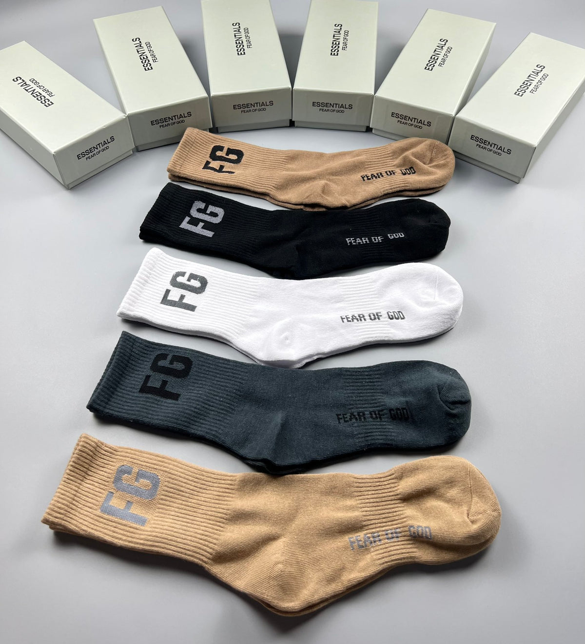 Cotton Short Socks - 5-Pair Pack