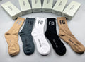 Cotton Short Socks - 5-Pair Pack