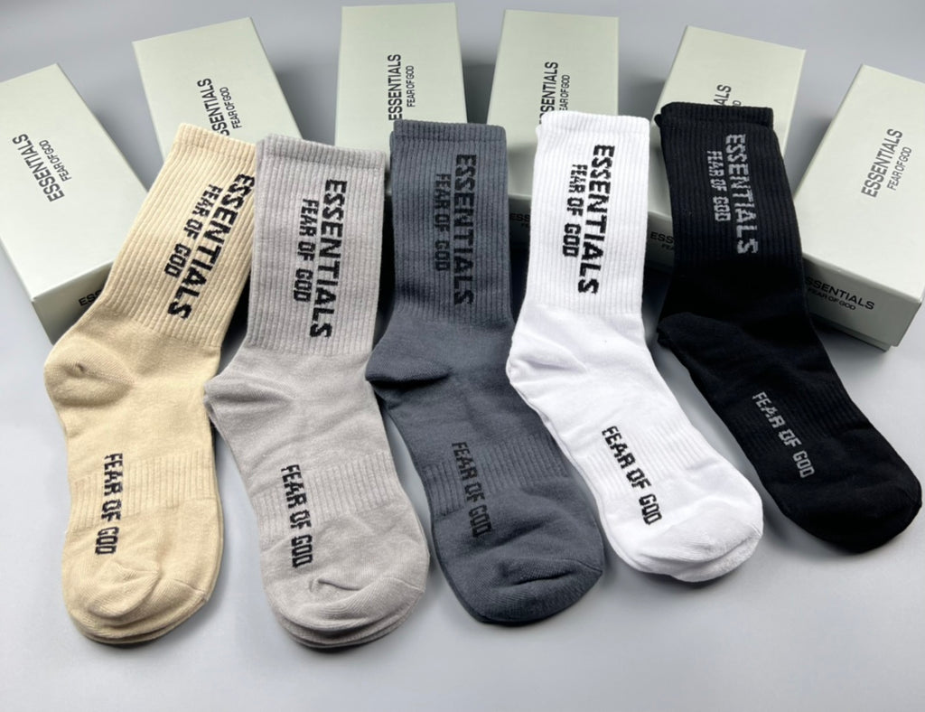 Cotton Short Socks - 5-Pair Pack