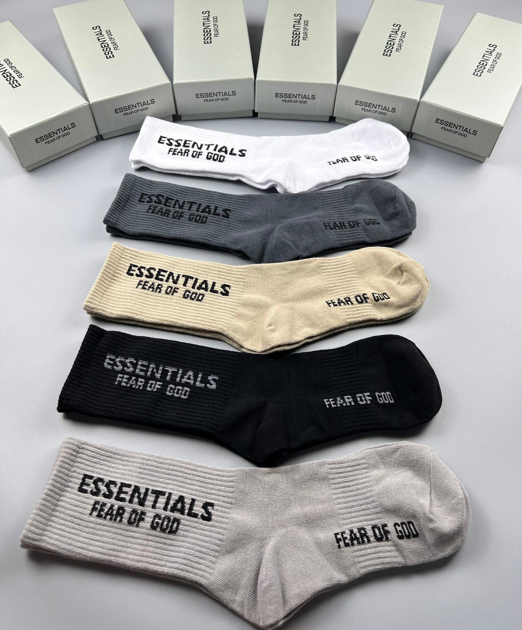 Cotton Short Socks - 5-Pair Pack