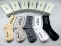 Cotton Short Socks - 5-Pair Pack