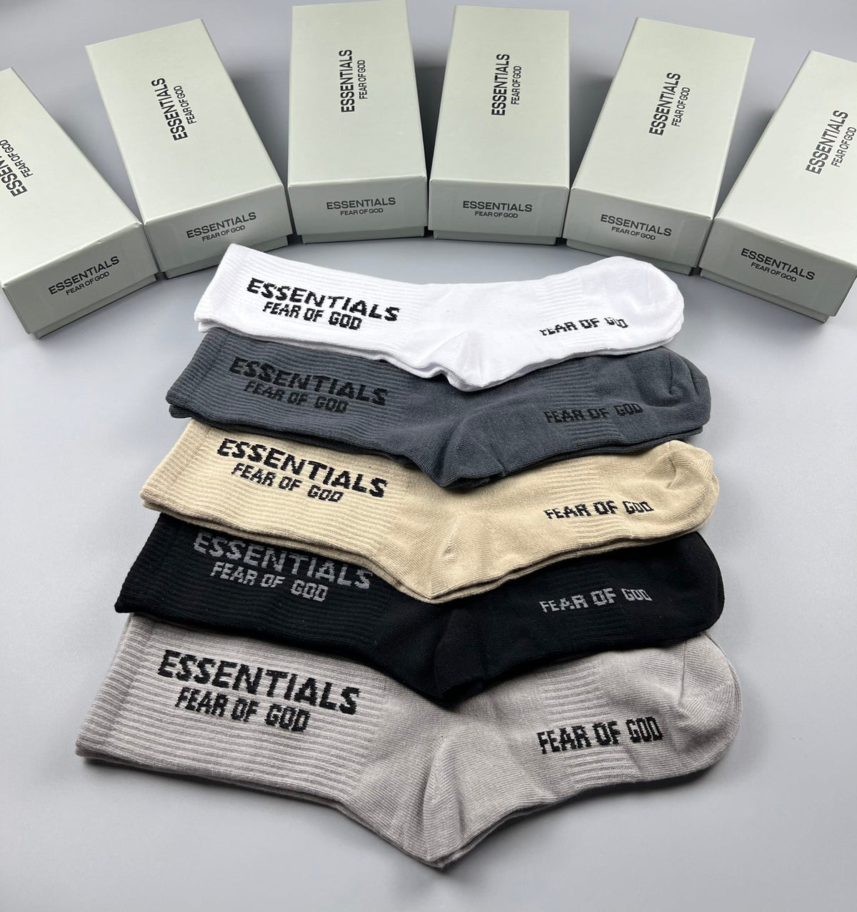 Cotton Short Socks - 5-Pair Pack