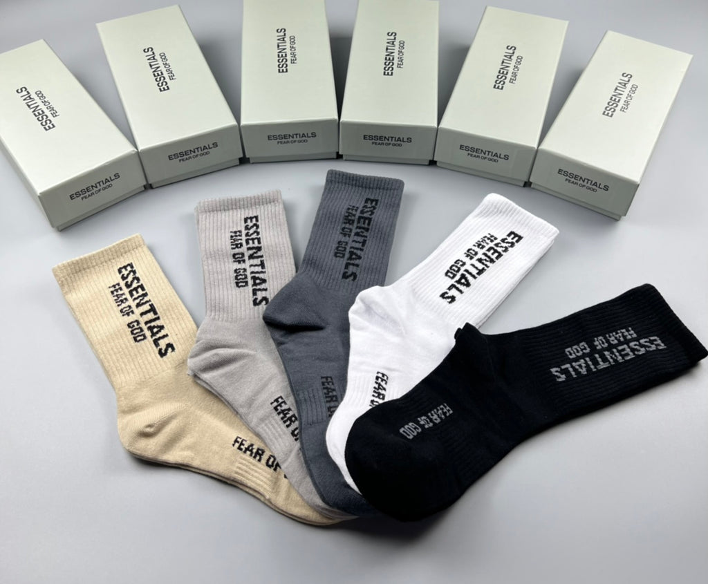 Cotton Short Socks - 5-Pair Pack