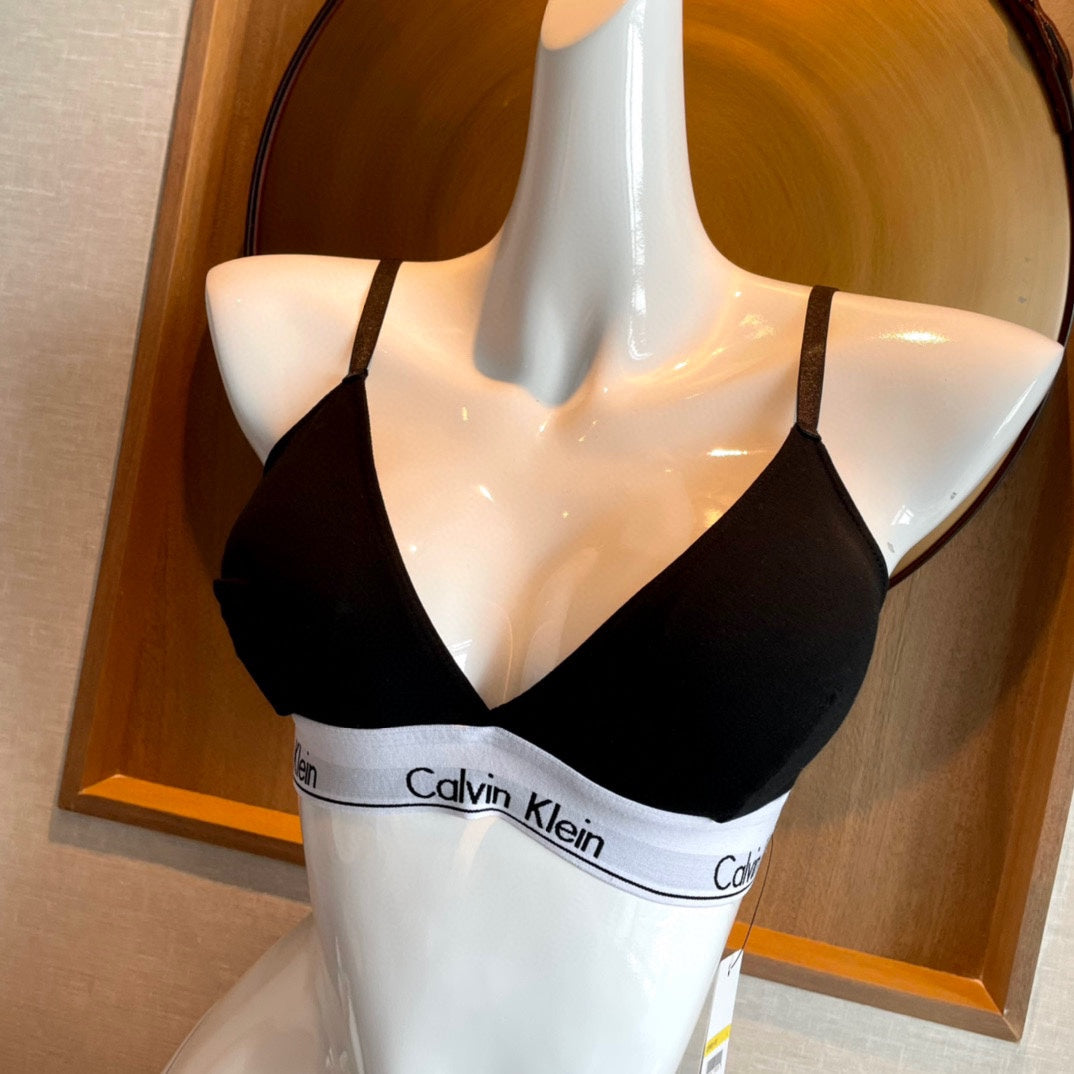 Calvin Klein Cotton Women's Bra and Brief Set