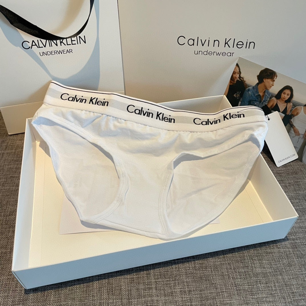 Calvin Klein Cotton Women's Bra and Brief Set
