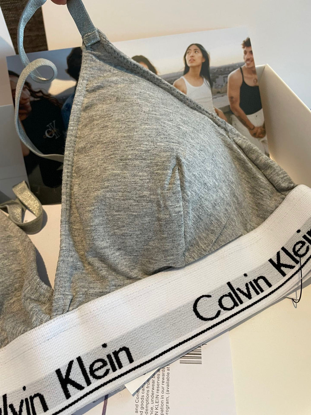 Calvin Klein Cotton Women's Bra and Brief Set