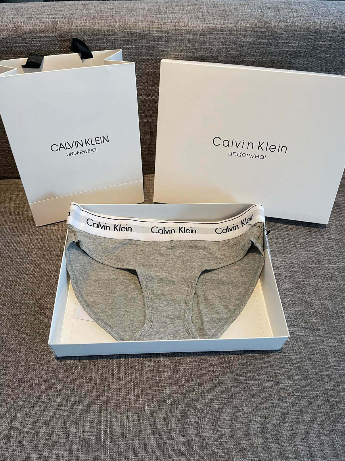 Calvin Klein Cotton Women's Bra and Brief Set