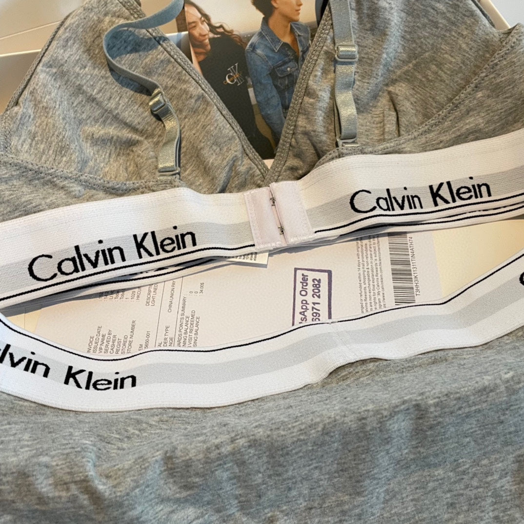 Calvin Klein Cotton Women's Bra and Brief Set