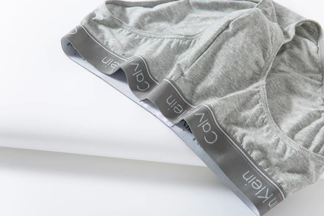 Calvin Klein Cotton Men's Briefs - 3-Piece Box