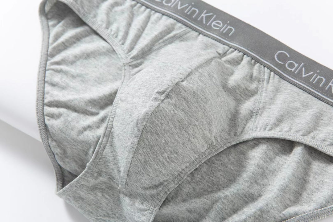 Calvin Klein Cotton Men's Briefs - 3-Piece Box