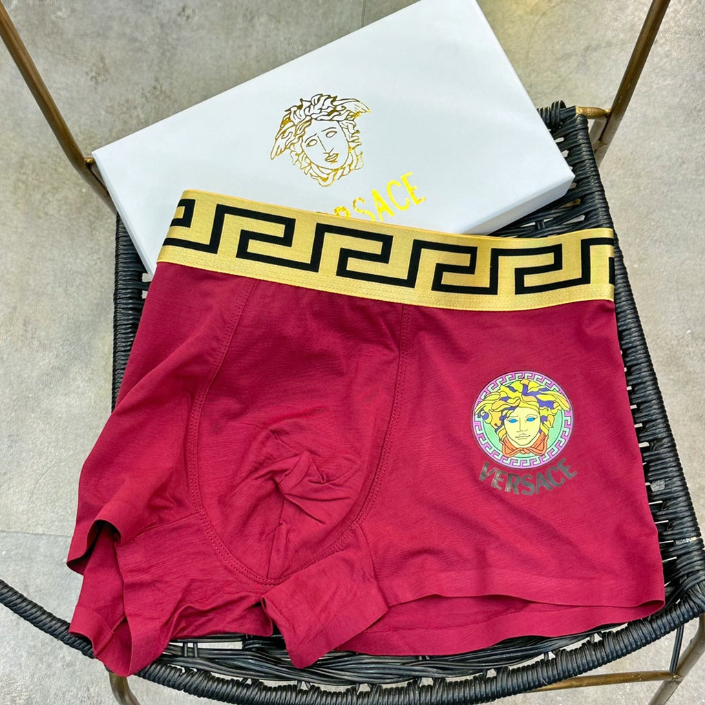 Versace Modal Men's Boxer Briefs - 3-Piece Box