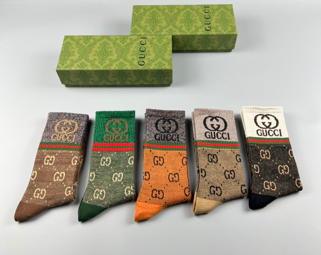 Gucci Monogram Apparel - 5-Piece Box