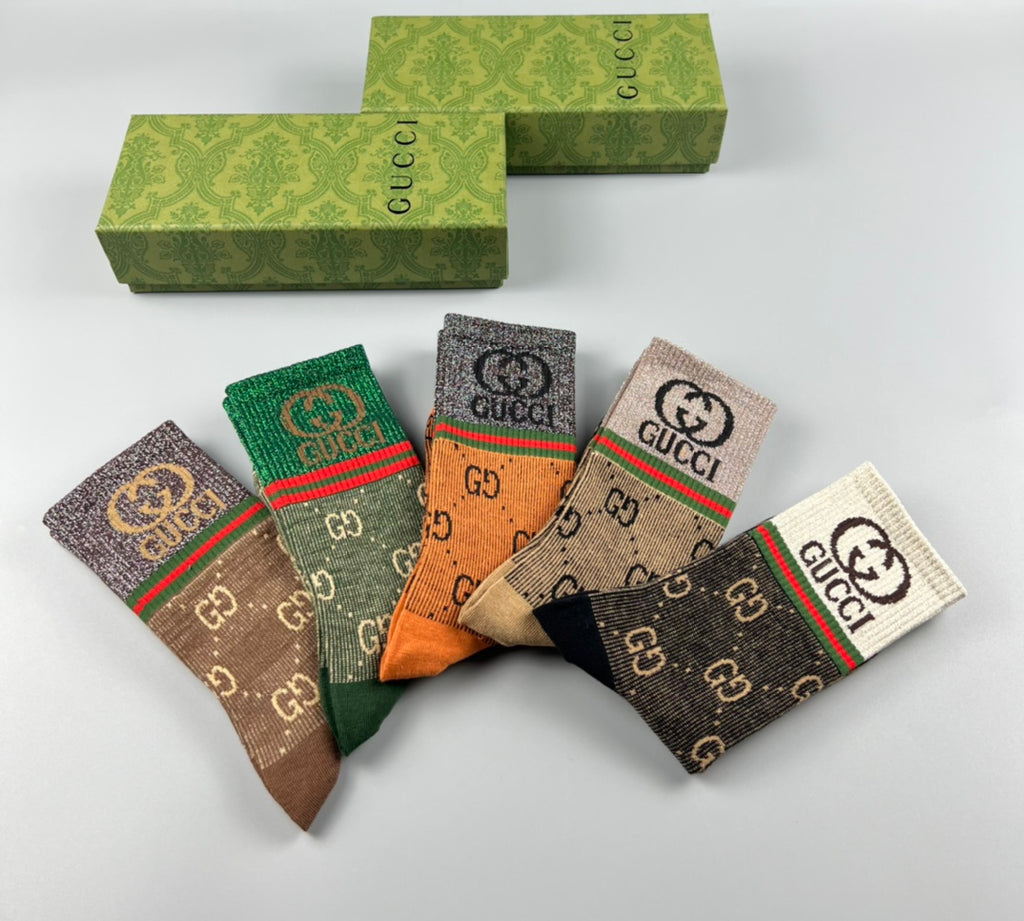 Gucci Monogram Apparel - 5-Piece Box