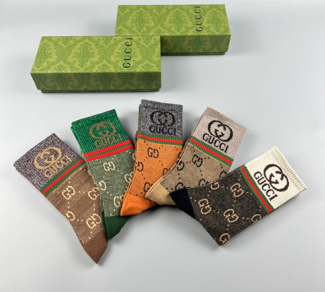 Gucci Monogram Apparel - 5-Piece Box