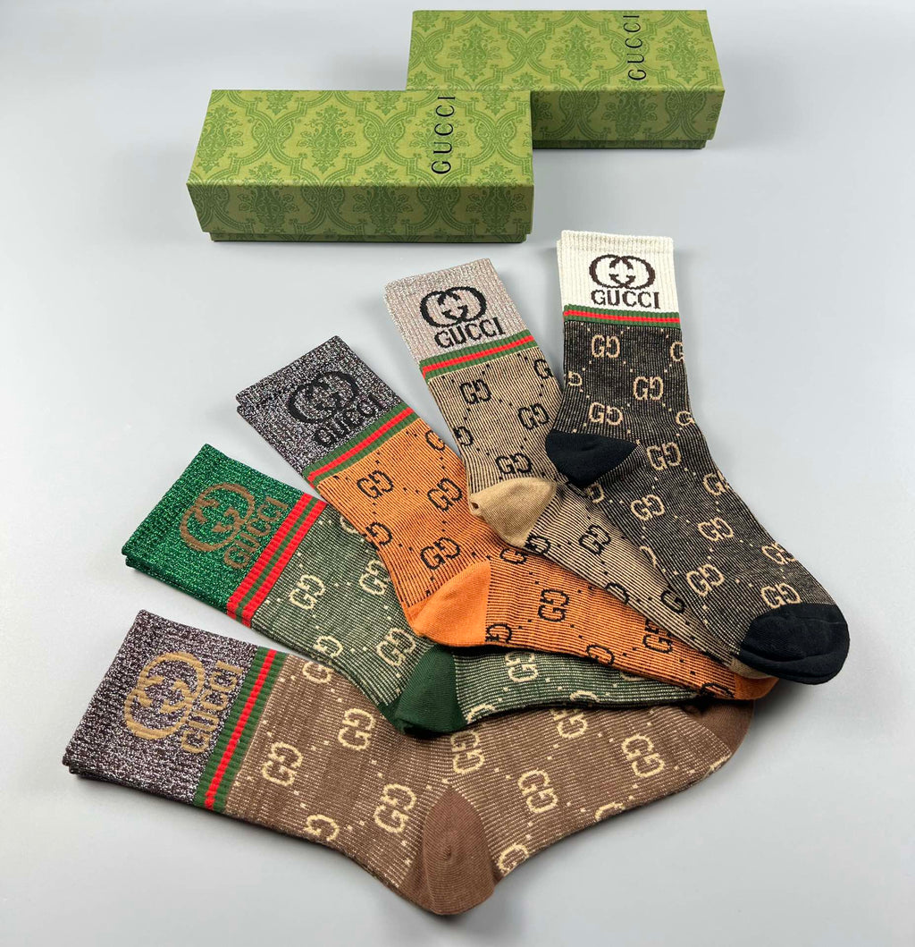 Gucci Monogram Apparel - 5-Piece Box