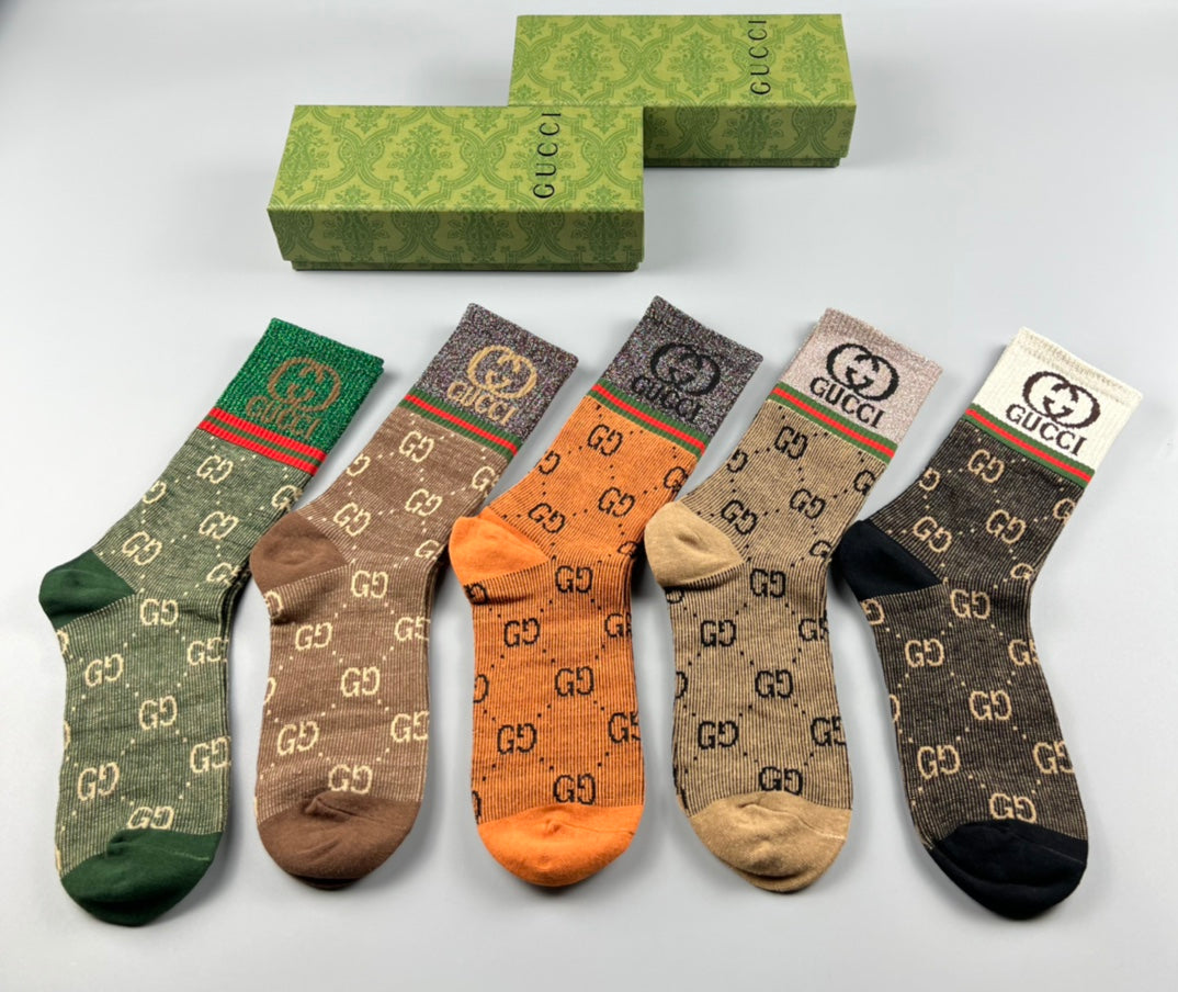 Gucci Monogram Apparel - 5-Piece Box