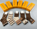 Louis Vuitton Cotton Crew Socks - 5-Pair Pack